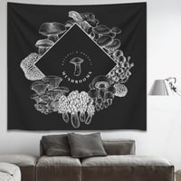 لوحة قماشية - مشروم