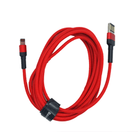 كيبل شحن آيفون 1.5A مترين