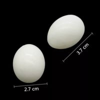 بيض بلاستيك ثقيل للحمام