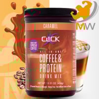 كليك كوفي بروتين - كراميل