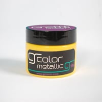 623 - ميتلك أصفر Graffiti Resin Metallic Yellow