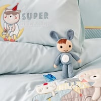 طقم مفارش مواليد Pjyama Time