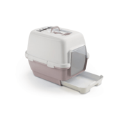 صندوق رمل مغلق مع سكوب