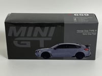 Honda Civic Type R Sonic Gray Pearl 1:64 MINI GT M...