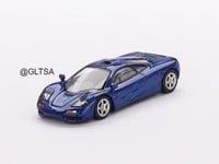 McLaren F1 Cobalt Blue 1:64 MINI GT MGT00629-L