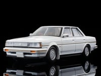 Toyota Cresta Cressida Exceed 1985 White 1:64 Tomy...