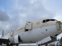 Saudi Arabian Airlines Boeing 777-200ER HZ-AKN Whi...