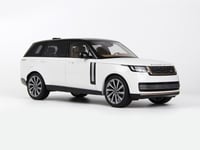 Land Rover Range Rover SV White with Black Roof 1:...