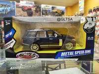 PRE-OWNED With NOTES Range Rover Black 1:26 Metal...