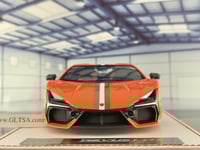 Lamborghini Revuelto Orange with Italian Flag 1:18...