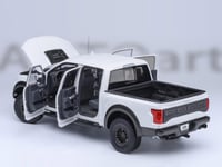 Ford F-150 Raptor Supercrew Oxford White 1:18 AUTO...