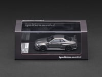 Nissan Skyline R34 GT-R Nismo R34 CRS Gun Metallic...
