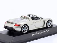 Porsche Carrera GT Silver 1:43 Minichamps 94006263...