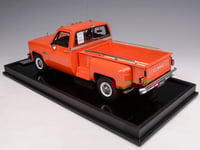 RARE GMC Sierra Classic 3500 1986 Orange Red Picku...
