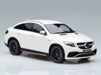 RARE PRE-OWNED Mercedes-AMG GLE 63 S Coupe White 1...
