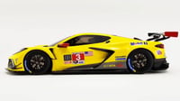 RARE Chevrolet Corvette C8-R Yellow 1:18 GT Spirit...