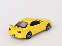 Nissan Skyline GT-R (R34) V-Spec Lightning Yellow...