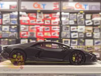 Lamborghini Revuelto Matte Black with Yellow Strip...