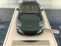 Porsche 911 Turbo S (997.2) Dark Green with Black...