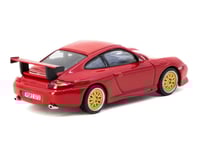 Porsche 911 GT3 (Type 996) Red 1:64 Tarmac Works T...