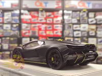 Lamborghini Revuelto Matte Black with Yellow Strip...