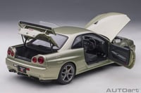 Nissan Skyline GT-R R34 Millenium Jade V-Spec II N...