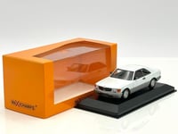 RARE Mercedes-Benz 560 SEC (C126) 1986 White 1:43...