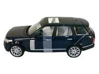 PRE-OWNED With NOTES Range Rover Black 1:26 Metal...