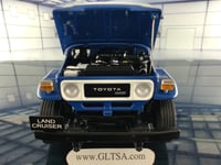 RARE Toyota Land Cruiser 40 LC40 Pickup Blue 1:18...