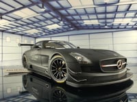 RARE Mercedes-Benz SLS AMG GT3 45 Years Of Driving...