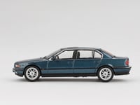 BMW 750IL Sorrento Blue Metallic 1:64 MINI GT MGT0...
