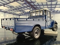 RARE Toyota Land Cruiser 40 LC40 Pickup Blue 1:18...