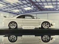 RARE Nissan Nismo R33 GT-R 400R White 1:18 Ignitio...
