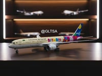 Saudi Arabian Airlines Boeing 787-9 Riyadh Season...