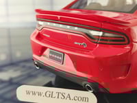 RARE DODGE CHARGER SRT HELLCAT TORCH RED 1:18 GT S...