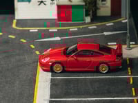 Porsche 911 GT3 (Type 996) Red 1:64 Tarmac Works T...