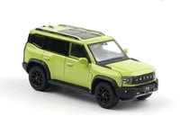 Jetour T2 Metallic Green 1:64 XCarToys T17-04