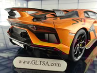 Lamborghini Aventador SVJ Pearl Orange 1:18 AUTOar...