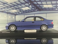 BMW M3 E36 Coupe Blue 1:18 Solido S1803901