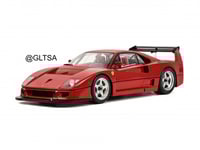 RARE Ferrari F40 LM 1989 Rosso Corsa 1:18 GT Spiri...