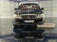Mercedes-Benz S-Class S600L (W221) Obsidian Black...