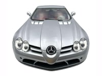 Mercedes McLaren SLR Silver with Red Interior 1:12...