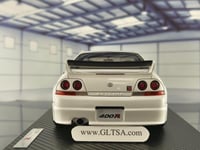 RARE Nissan Nismo R33 GT-R 400R White 1:18 Ignitio...