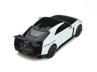 Nissan GT-R50 White / Black 1:18 GT Spirit GT853