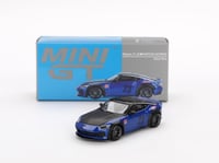 Nissan Z400 LB Nation Works Seiran Blue 1:64 MINI...