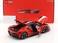 PRE-OWNED Pack of 2 Pieces With NOTES Ferrari SF90...