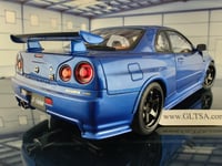 Nissan Skyline GT-R (R34) Z-tune Bayside Blue 1:18...