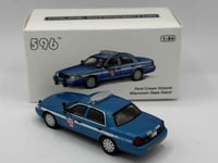 Ford Crown Victoria Wisconsin State Patrol Police...