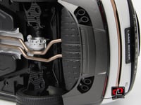 Land Rover Range Rover SV White with Black Roof 1:...