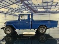RARE Toyota Land Cruiser 40 LC40 Pickup Blue 1:18...